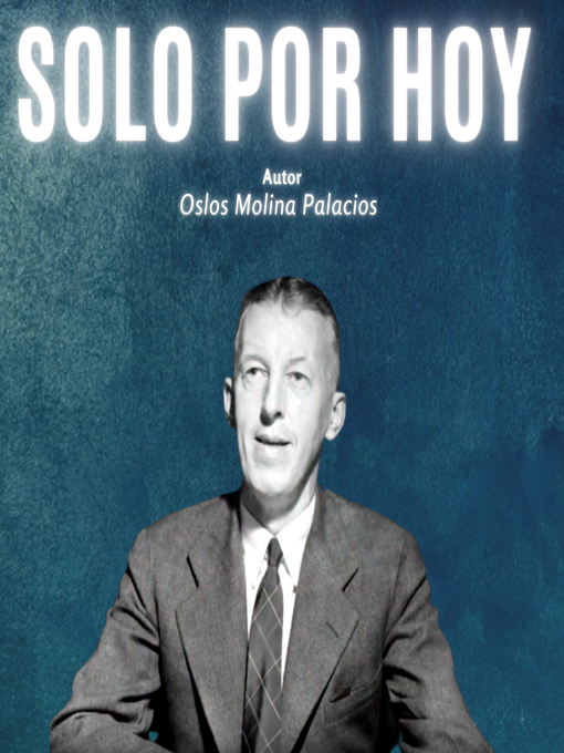 Title details for Solo por hoy by Oslos Molina Palacios - Available